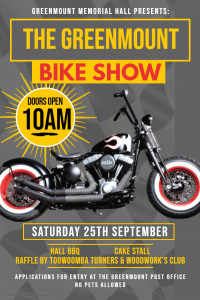 Greenmount Bike Show