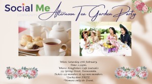 Social Me - Ladies Afternoon Tea Garden Party