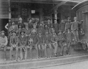 Railway employees toowoomba railway