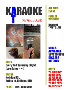 KARAOKE FLYER