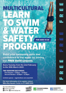 learn to swim and swimming safety program 