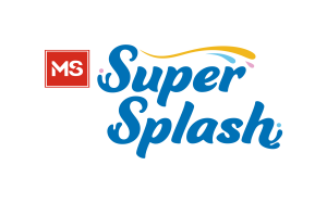 MS Super Splash Logo