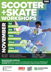 November Skate/Scooter Workshops