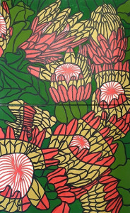 Peter HUGHES_Proteas 2021_ acrylic on canvas_ER.jpg