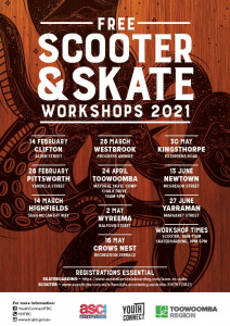 Free Scooter and Skate Workshops 2021