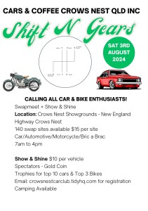 SWAP MEET & CAR SHOW