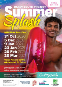 Summer Splash - Oakey Youth Project