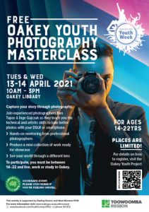 Youth Photography Masterclass