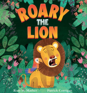 Roary The Lion Book Launch