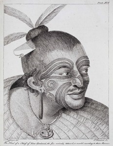 TCHAMBERS after SPARKINSON The head of a chief of New Zealand 1773_ER.jpg